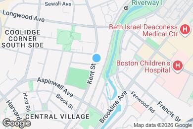Map image of the property - 205 Kent St