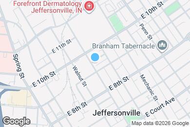 Map image of the property - 912 Watt St
