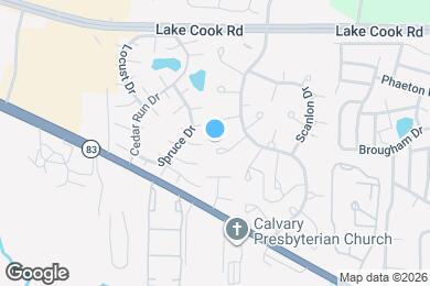 Map image of the property - 1168 Middlebury Ln