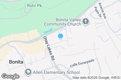 Map image of the property - 4500 Villas Dr