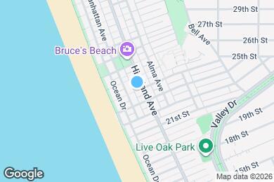 Map image of the property - 221 24th St