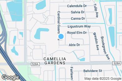 Map image of the property - 5725 Cardinal Guard Ave