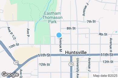 Map image of the property - 916 Avenue M