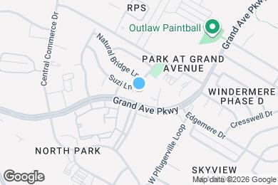 Map image of the property - 16303 Ascent Cove