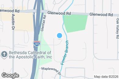 Map image of the property - 3972 Glenwood Downs Ln