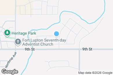 Map image of the property - 953 Gianna Ave