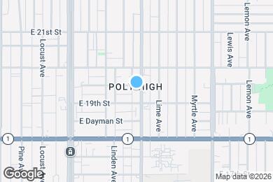 Map image of the property - 1931 Atlantic Ave