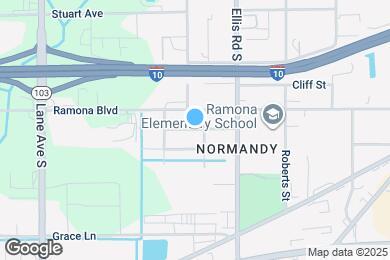 Map image of the property - 5674 Akra Ave