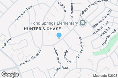 Map image of the property - 8002 Elkhorn Mountain Trail