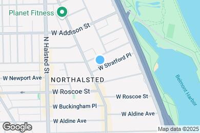 Map image of the property - 632 W Stratford Pl