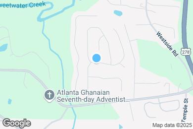 Map image of the property - 5981 Tate Dr