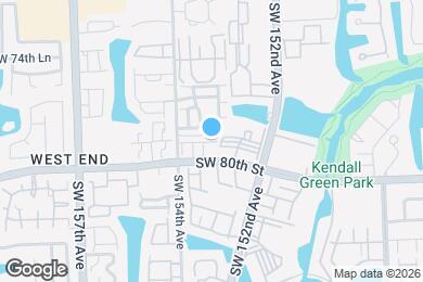 Map image of the property - 15325 SW 79th Ter
