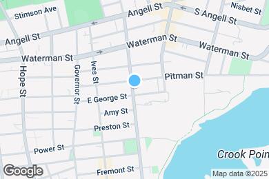 Map image of the property - 205 Gano St