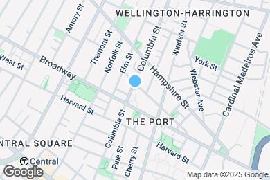 Map image of the property - 218 Columbia St