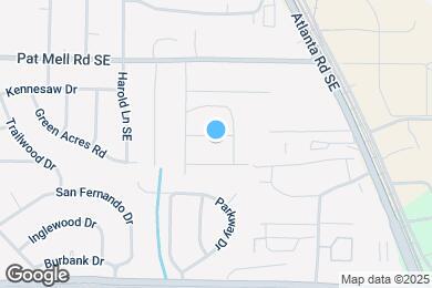 Map image of the property - 854 Dodge St S E