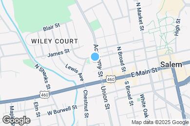 Map image of the property - 133 Academy St