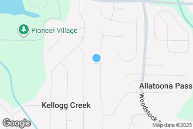 Map image of the property - 241 Bennett Farms Trail