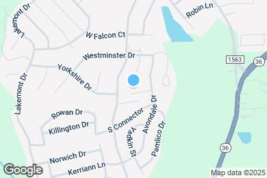 Map image of the property - 221 Tavistock Ct