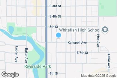 Map image of the property - 555 Kalispell Ave