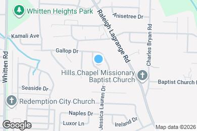 Map image of the property - 1244 Breezy Gate Dr