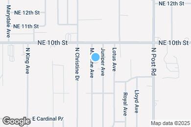 Map image of the property - 908 Moraine Ave