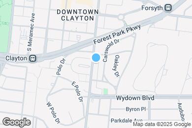 Map image of the property - 420 S Hanley Rd