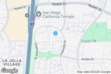 Map image of the property - 7515 Charmant Dr