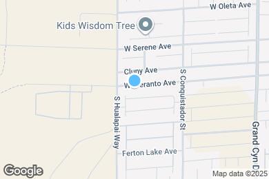 Map image of the property - 10147 W Meranto Ave