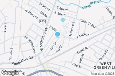 Map image of the property - 12 2nd St