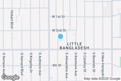 Map image of the property - Mariposa Willows- *** 1 FREE MONTH ***