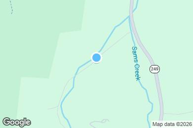 Map image of the property - 1023 Deerfoot Dr