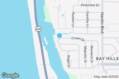 Map image of the property - 14980 Crown Dr