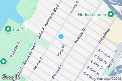 Map image of the property - 95 W 49th St