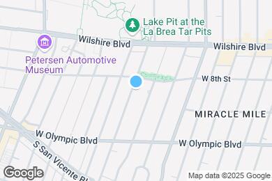 Map image of the property - 824 1/2 S Curson Ave
