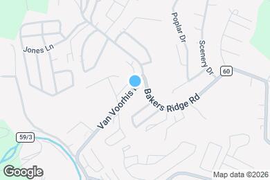 Map image of the property - 6 Bakers Lndg