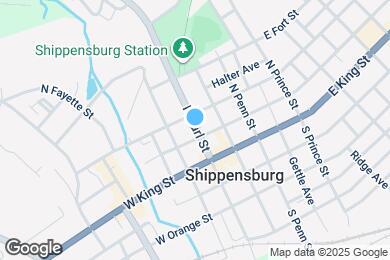 Map image of the property - 34 N Earl St