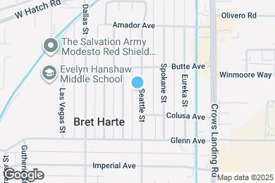 Map image of the property - 1731 Seattle St