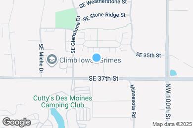 Map image of the property - 3600 SE Glenstone Dr