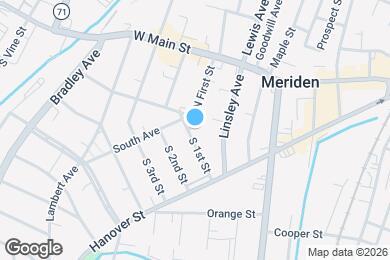 Map image of the property - 86 N 1st St