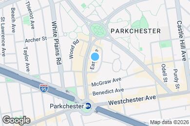 Map image of the property - 1440 East Ave