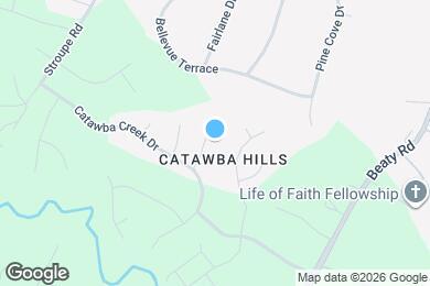 Map image of the property - 3832 Broadwater Ct