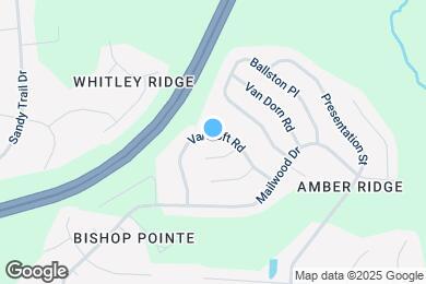 Map image of the property - 3116 Varcroft Rd