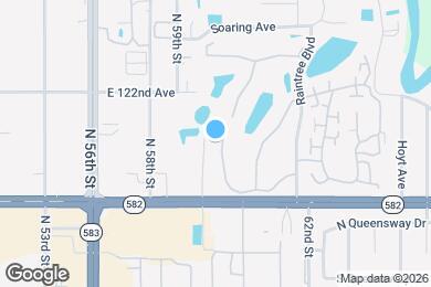 Map image of the property - 11720 Raintree Village Blvd