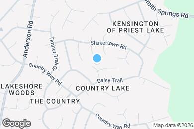 Map image of the property - 812 Dresden Ct