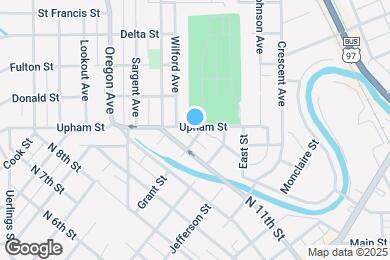 Map image of the property - 1135 Grant St