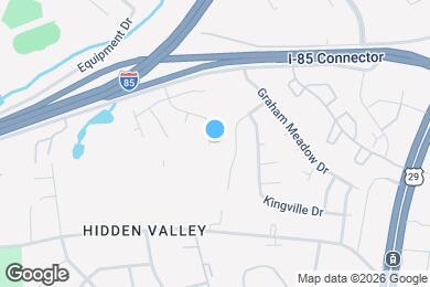 Map image of the property - 6614 Hampton Way Dr