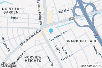 Map image of the property - 3664 Dey St