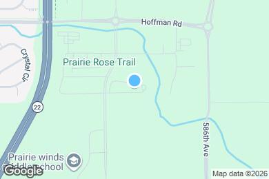 Map image of the property - 3064 Bluestem Trl
