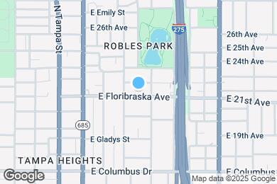 Map image of the property - 410 E Floribraska Ave