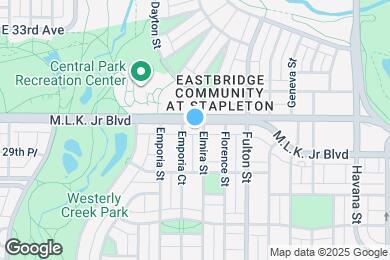 Map image of the property - 9876 Martin Luther King Junior Boulevard